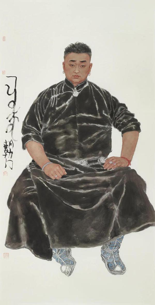 艺术让乡村更美：阿尓山写生与创作作品展今日开幕