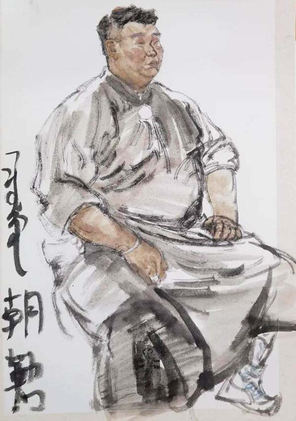 艺术让乡村更美：阿尓山写生与创作作品展今日开幕