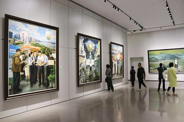 浙江省油画院落成 开院首展汇聚近年精品创作