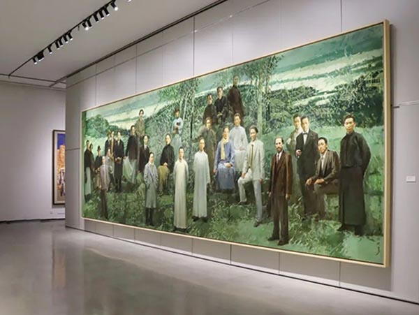 浙江省油画院落成 开院首展汇聚近年精品创作