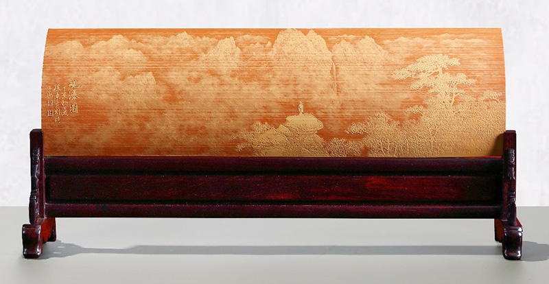 虚节凌云 竹刻的魅力 徐秉方艺术展亮相中国美术馆