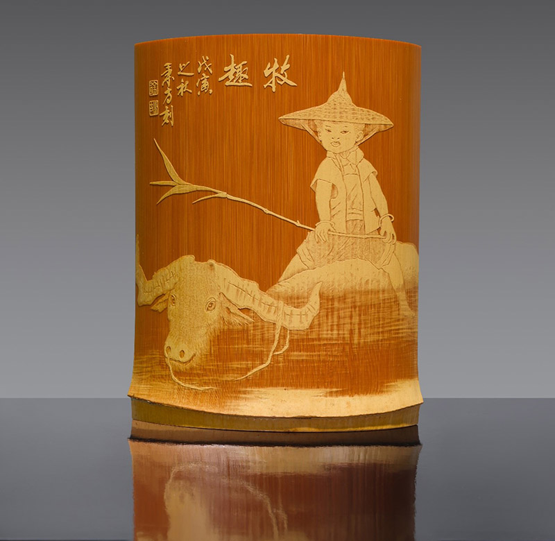 虚节凌云 竹刻的魅力 徐秉方艺术展亮相中国美术馆