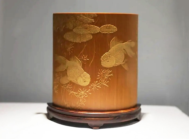 虚节凌云 竹刻的魅力 徐秉方艺术展亮相中国美术馆