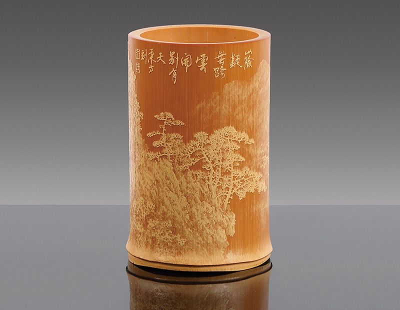 虚节凌云 竹刻的魅力 徐秉方艺术展亮相中国美术馆