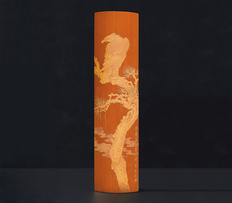 虚节凌云 竹刻的魅力 徐秉方艺术展亮相中国美术馆