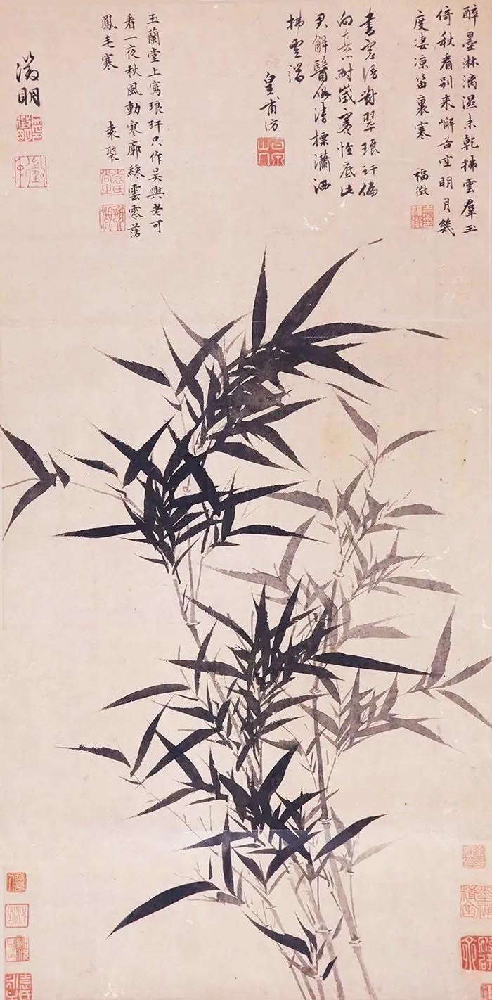 君子之风:吉林省博物院藏历代梅兰竹菊绘画精品展开展