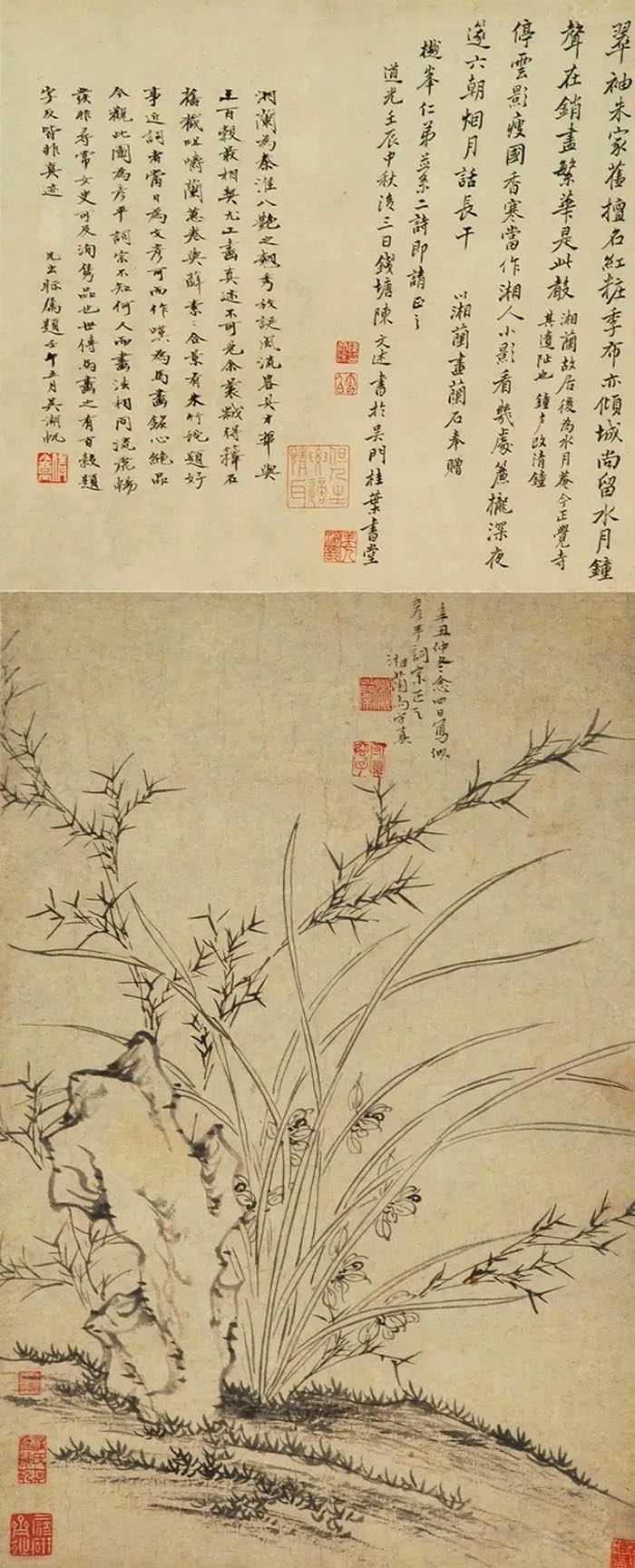 君子之风:吉林省博物院藏历代梅兰竹菊绘画精品展开展