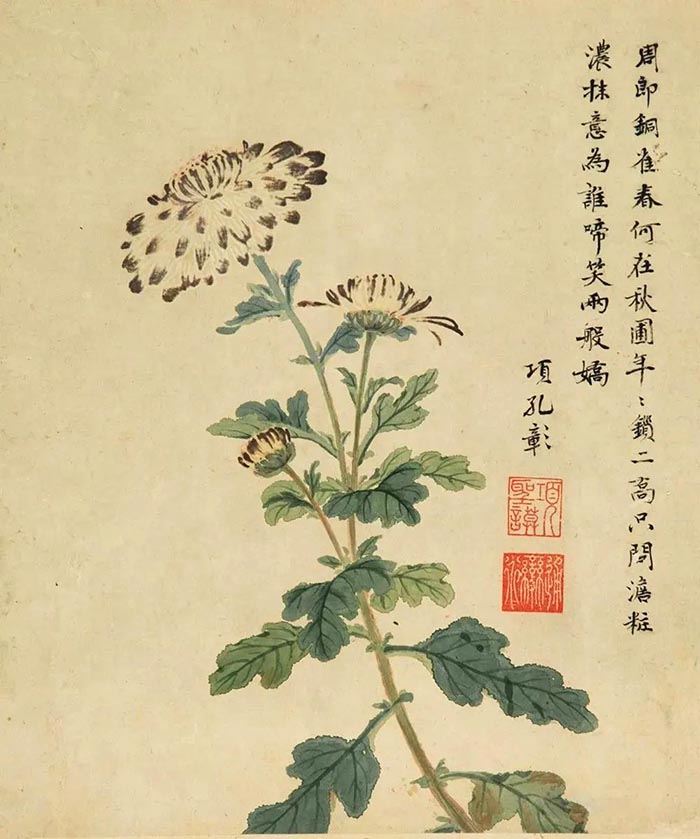 君子之风:吉林省博物院藏历代梅兰竹菊绘画精品展开展