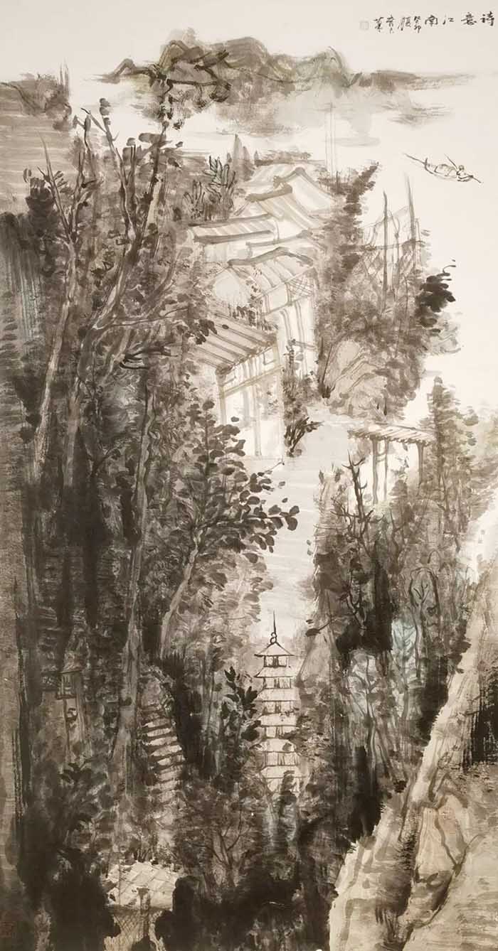 湖州美术书法作品展在浙江展览馆开幕
