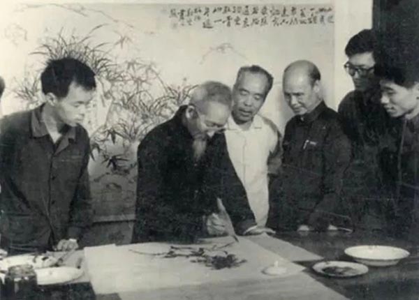  古逸之风：黄羲中国画展今日在中国美术馆开展