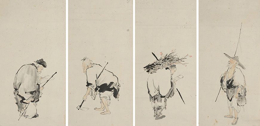  古逸之风：黄羲中国画展今日在中国美术馆开展