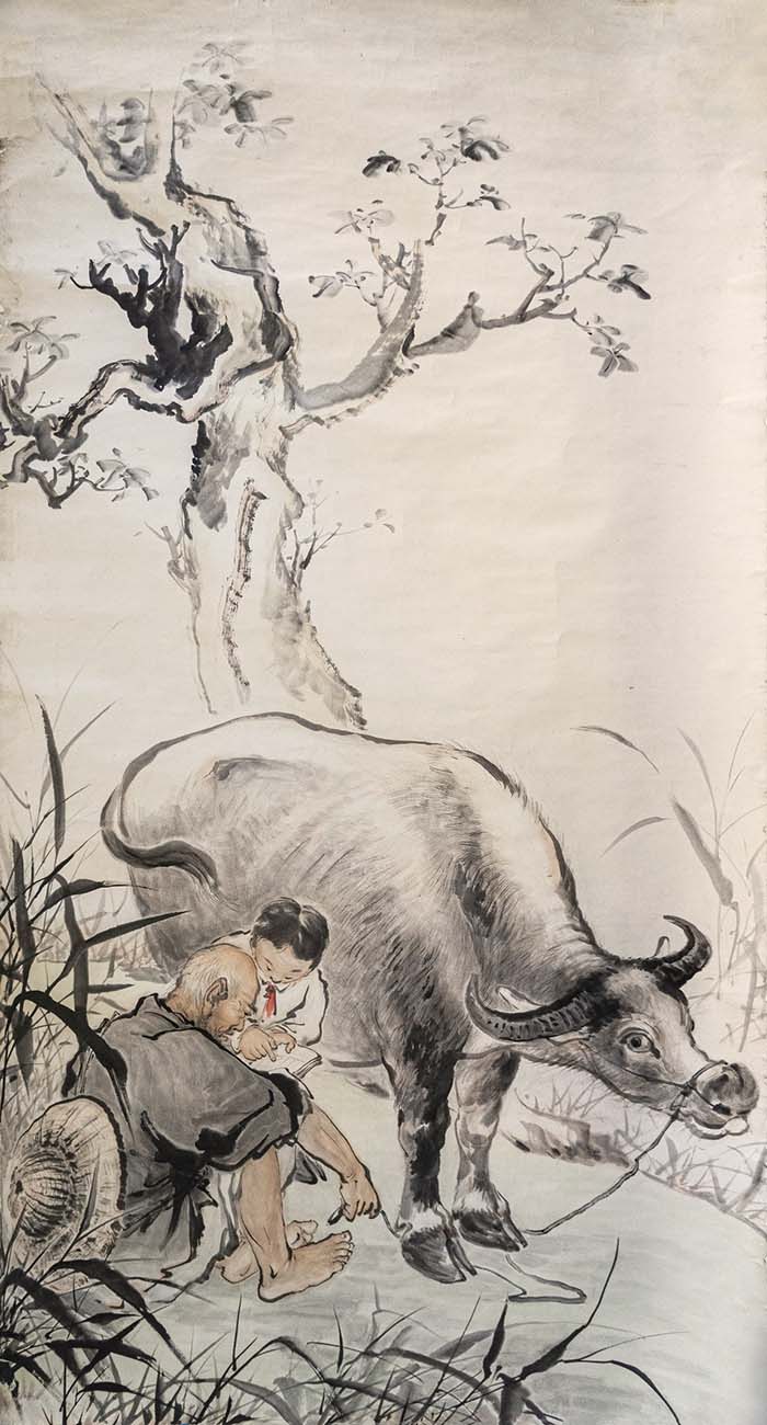  古逸之风：黄羲中国画展今日在中国美术馆开展