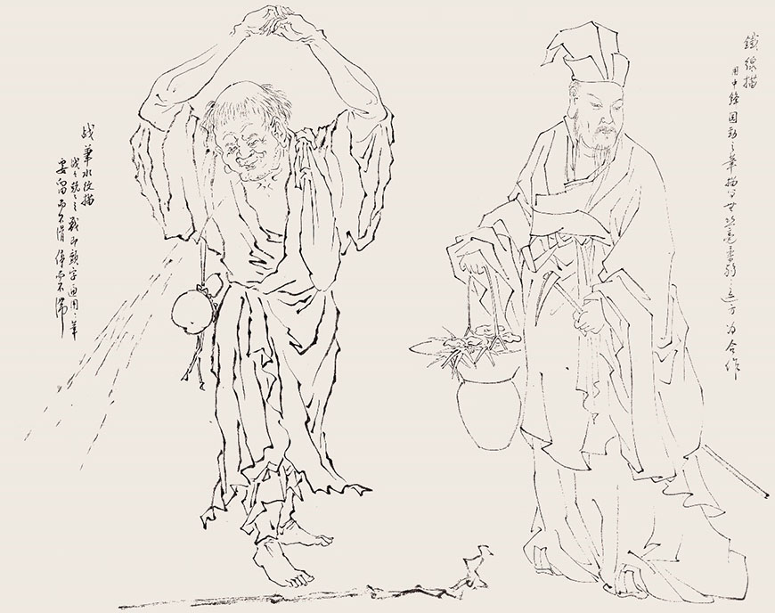  古逸之风：黄羲中国画展今日在中国美术馆开展