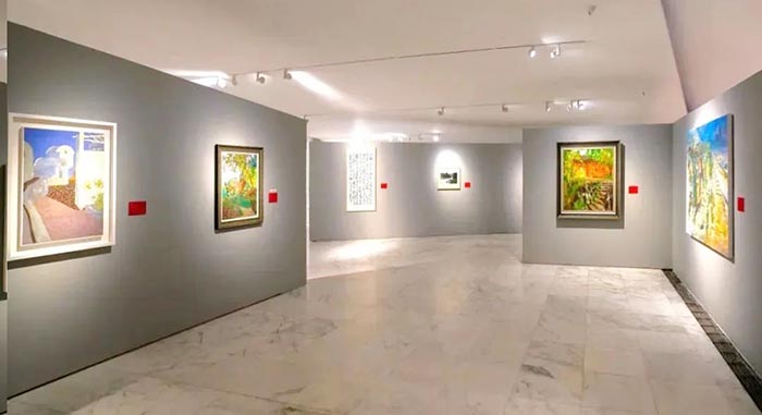 “老先生 新时代”美术作品展第二回展览