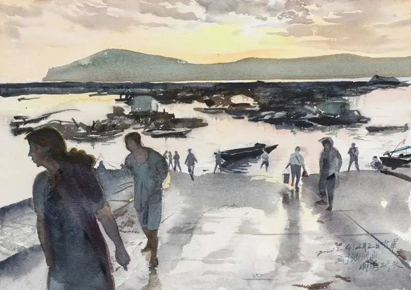 “老先生 新时代”美术作品展第二回展览