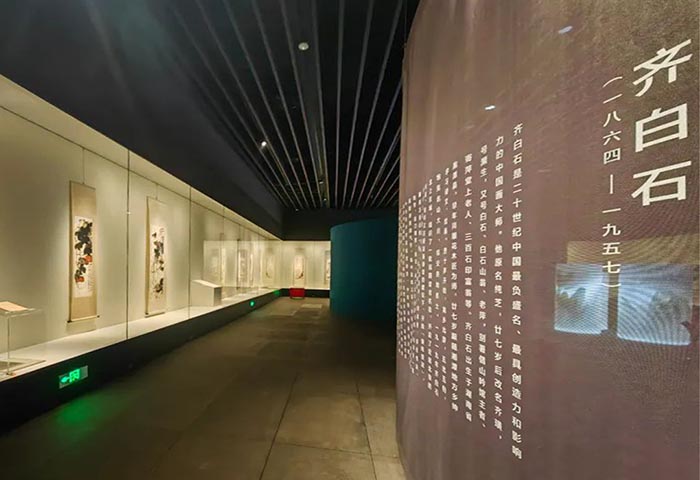  好梦无由：北京画院藏齐白石精品展亮相深圳美术馆新馆