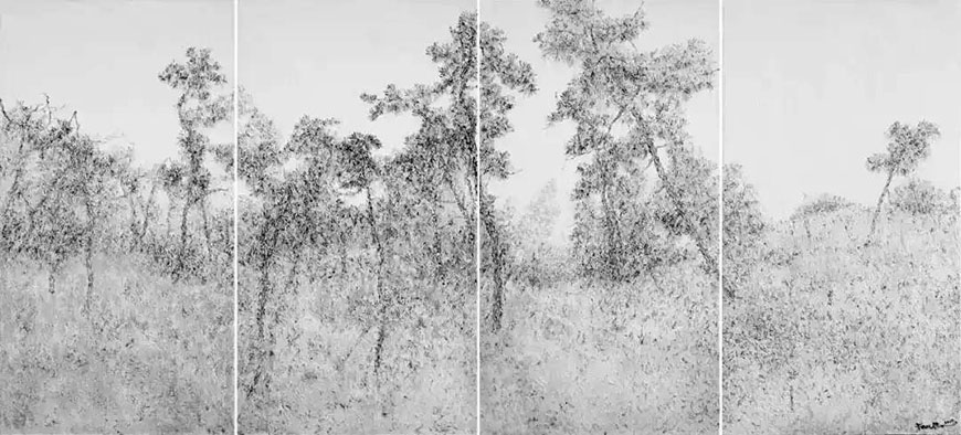 宽阔的现实主义：中国与西班牙当代油画展在浙江全山石艺术中心开幕