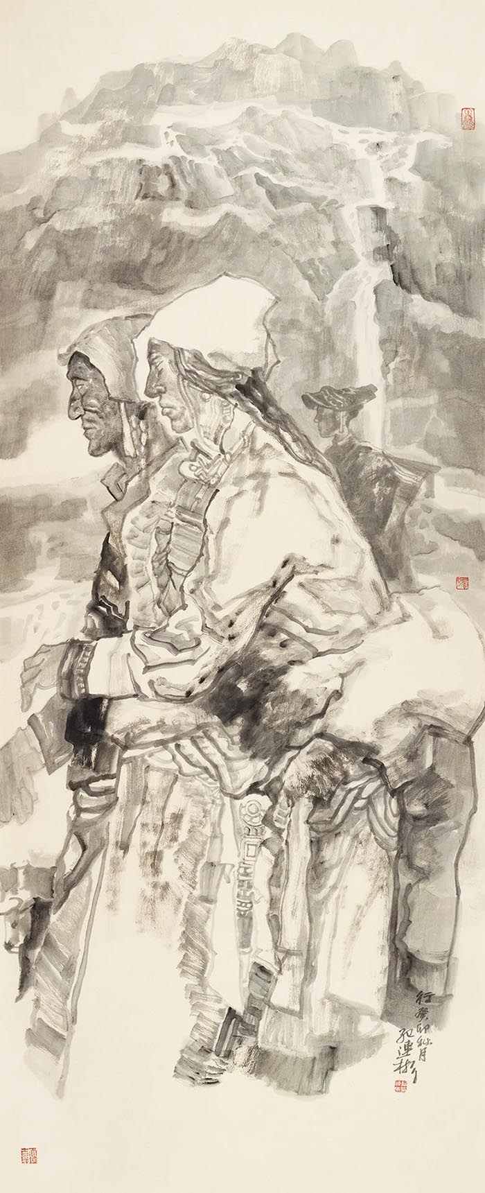 守护好一江碧水：中国国家画院长江主题美术作品展