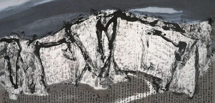 国风猎猎:周韶华艺术研究展今日在中国国家画院隆重开幕