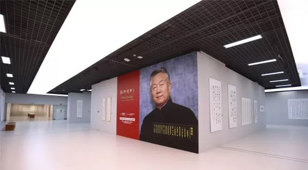 归耕砚田：曹育民书法作品展在中国国家画院开展