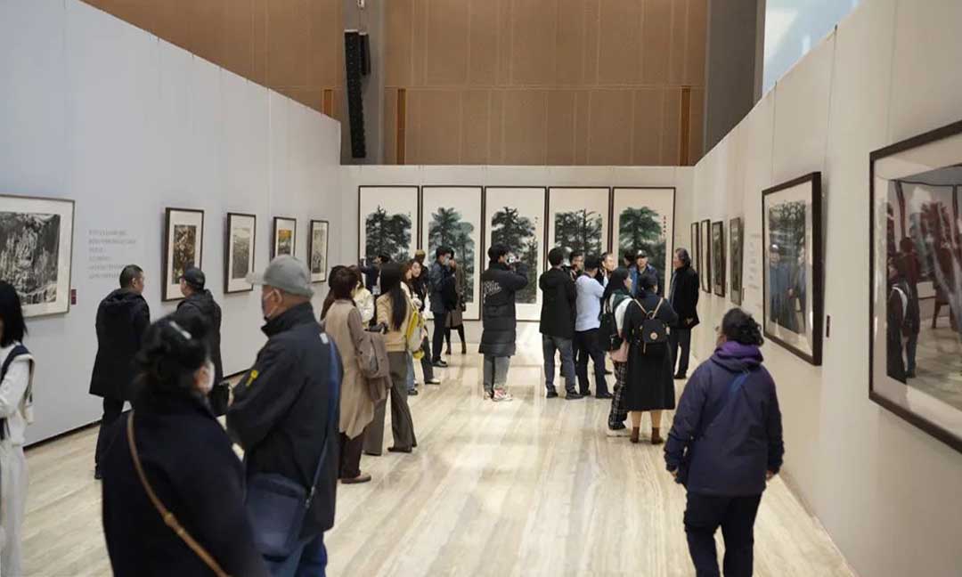 国风猎猎:周韶华艺术研究展今日在中国国家画院隆重开幕