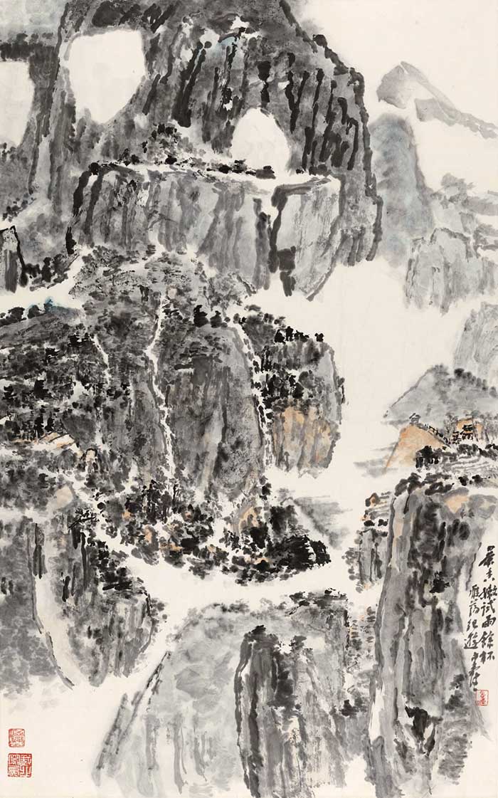 山水清华：童中焘艺术展明日亮相中国美术馆