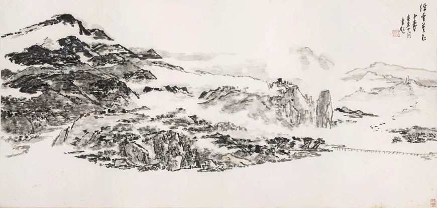 山水清华：童中焘艺术展明日亮相中国美术馆