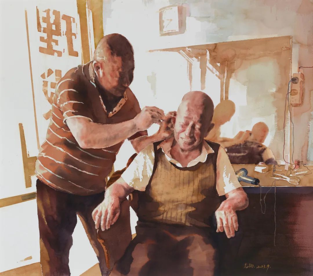 时代群像：中国水彩人物画展览明日亮相浙江美术馆