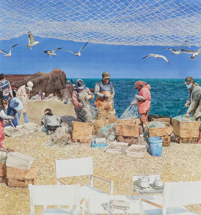 时代群像：中国水彩人物画展览明日亮相浙江美术馆