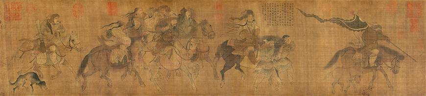  清宫旧藏名画扎堆 吉林省博物院藏古代绘画精品展亮相中国美术馆