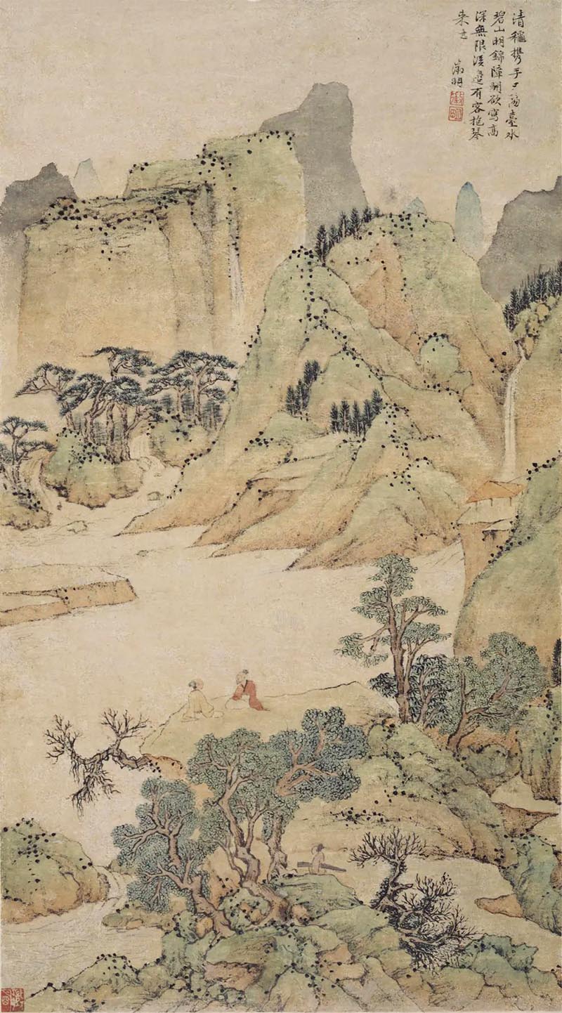  清宫旧藏名画扎堆 吉林省博物院藏古代绘画精品展亮相中国美术馆