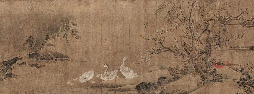  清宫旧藏名画扎堆 吉林省博物院藏古代绘画精品展亮相中国美术馆