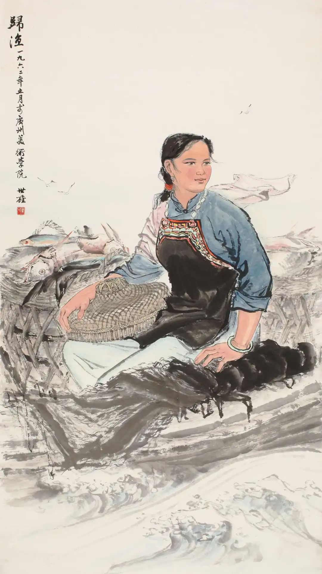 河山在望特展开幕 梁世雄向国博捐赠779件作品