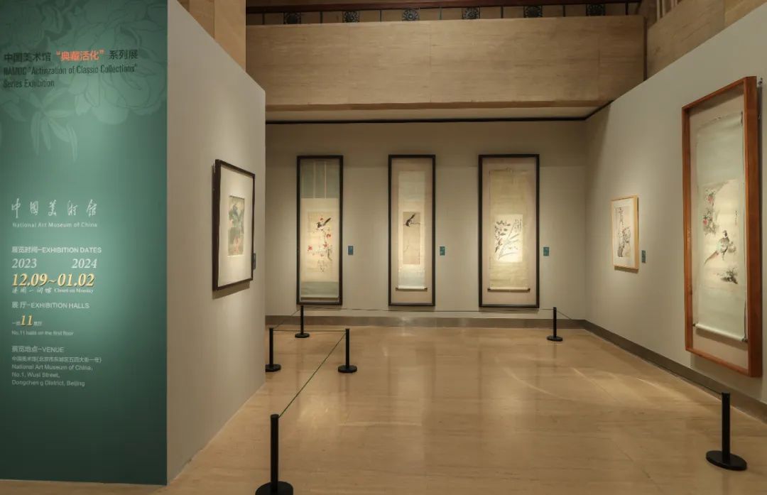  不只悦目 更在赏心：中国美术馆藏花鸟画展