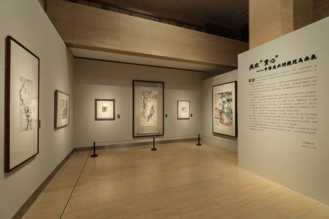  不只悦目 更在赏心：中国美术馆藏花鸟画展