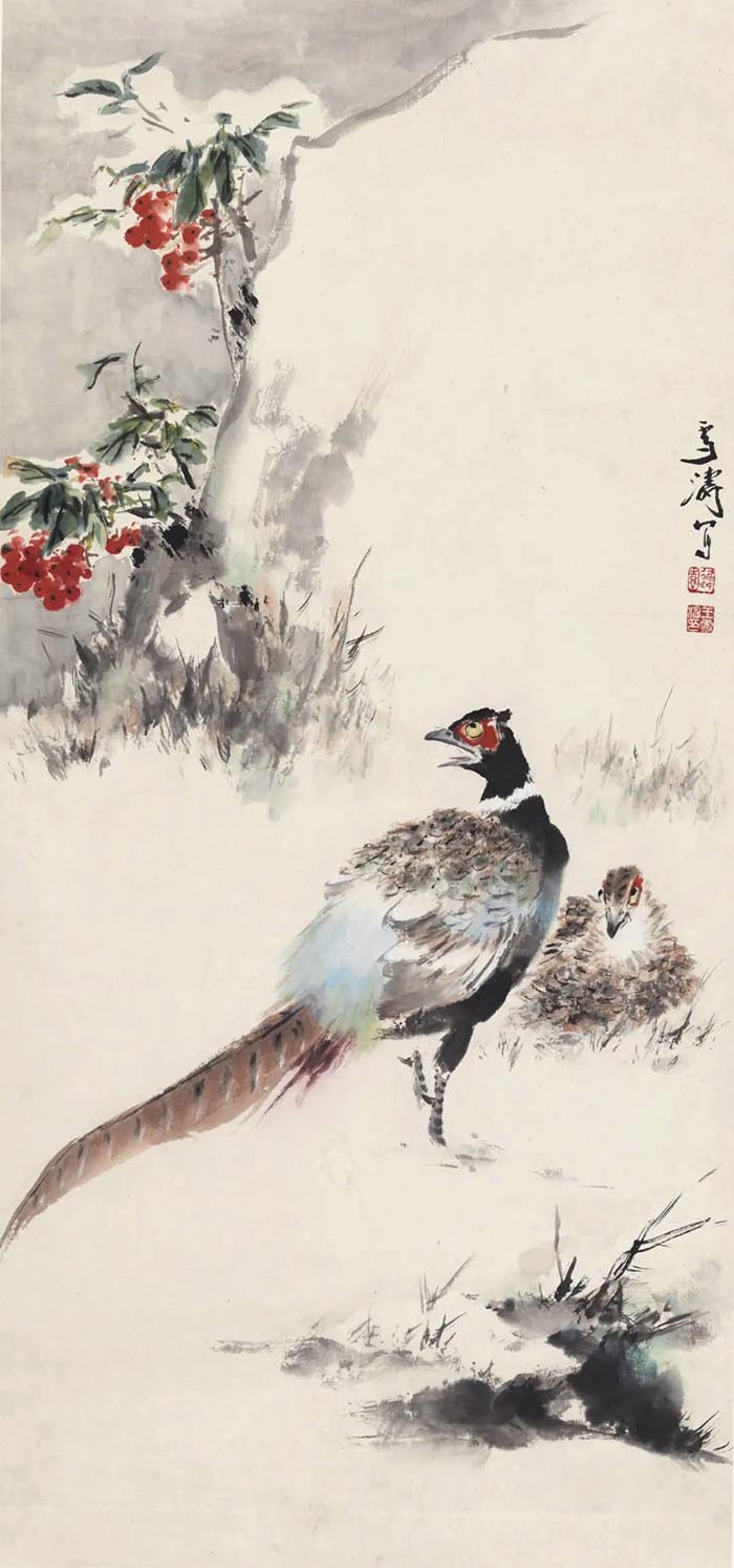  不只悦目 更在赏心：中国美术馆藏花鸟画展