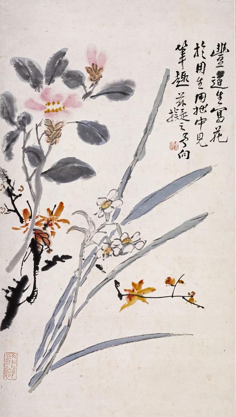  不只悦目 更在赏心：中国美术馆藏花鸟画展