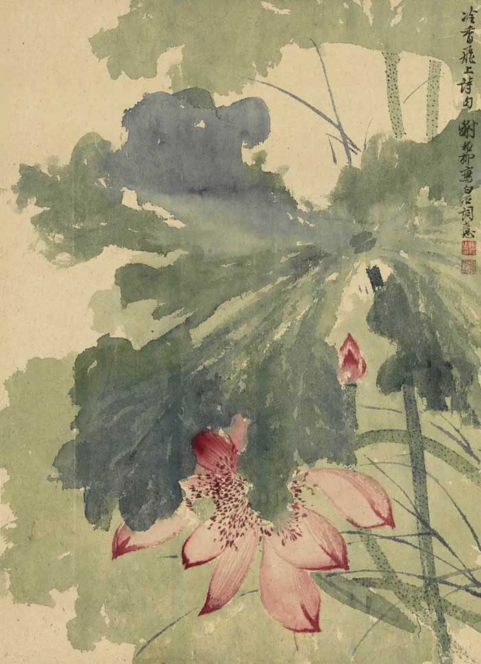 不只悦目 更在赏心：中国美术馆藏花鸟画展