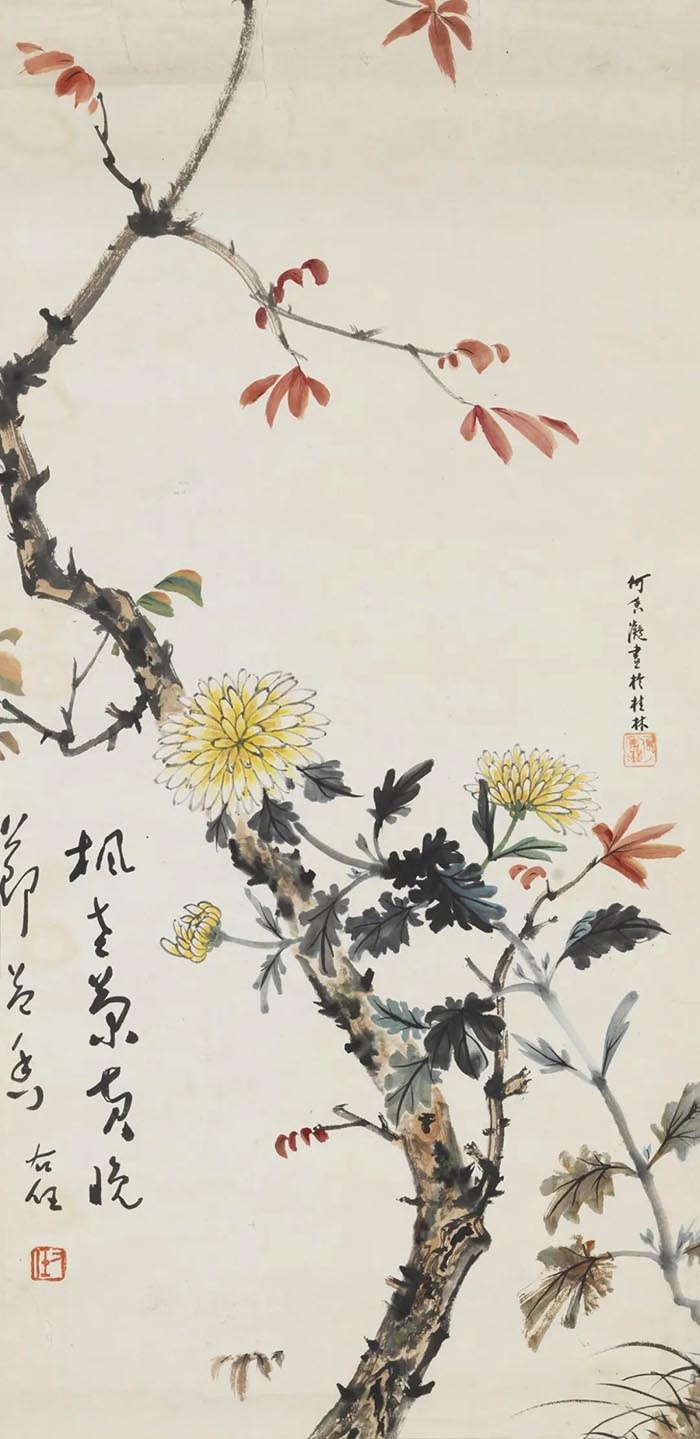  不只悦目 更在赏心：中国美术馆藏花鸟画展
