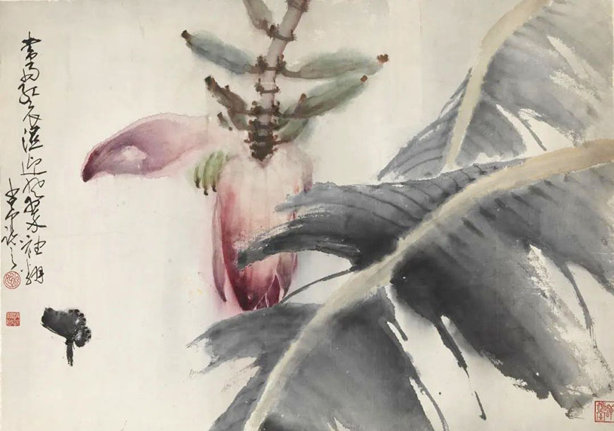  不只悦目 更在赏心：中国美术馆藏花鸟画展