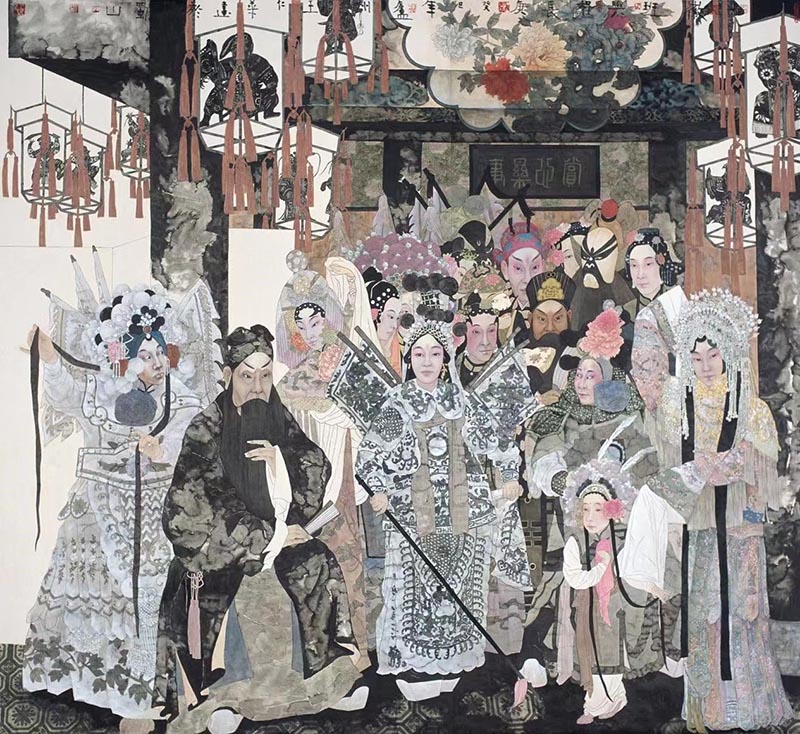 亦真似幻：王仁华中国画作品展