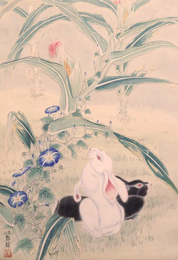 郑锦诞辰140周年艺术展在中国国家画院美术馆隆重开幕