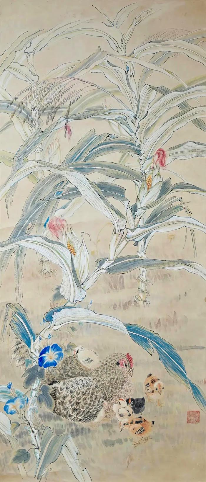 郑锦诞辰140周年艺术展在中国国家画院美术馆隆重开幕