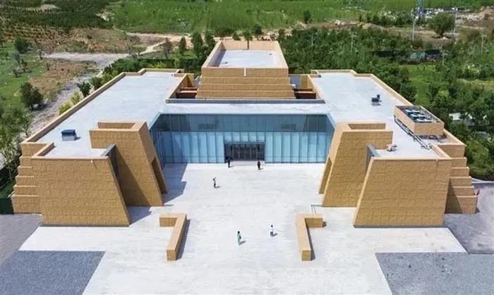 全国首座原址建设的北齐壁画博物馆今日起正式开放