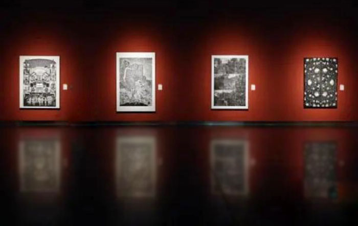 第二十五届全国版画作品展览在江苏省美术馆开幕