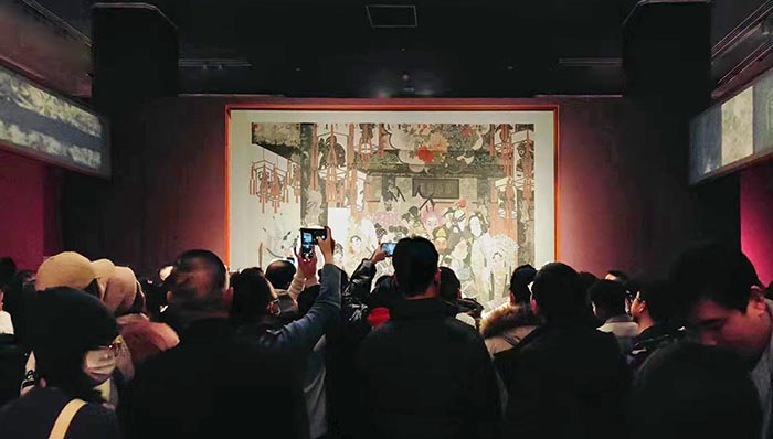 亦真亦幻：王仁华中国画作品展亮相中国美术馆