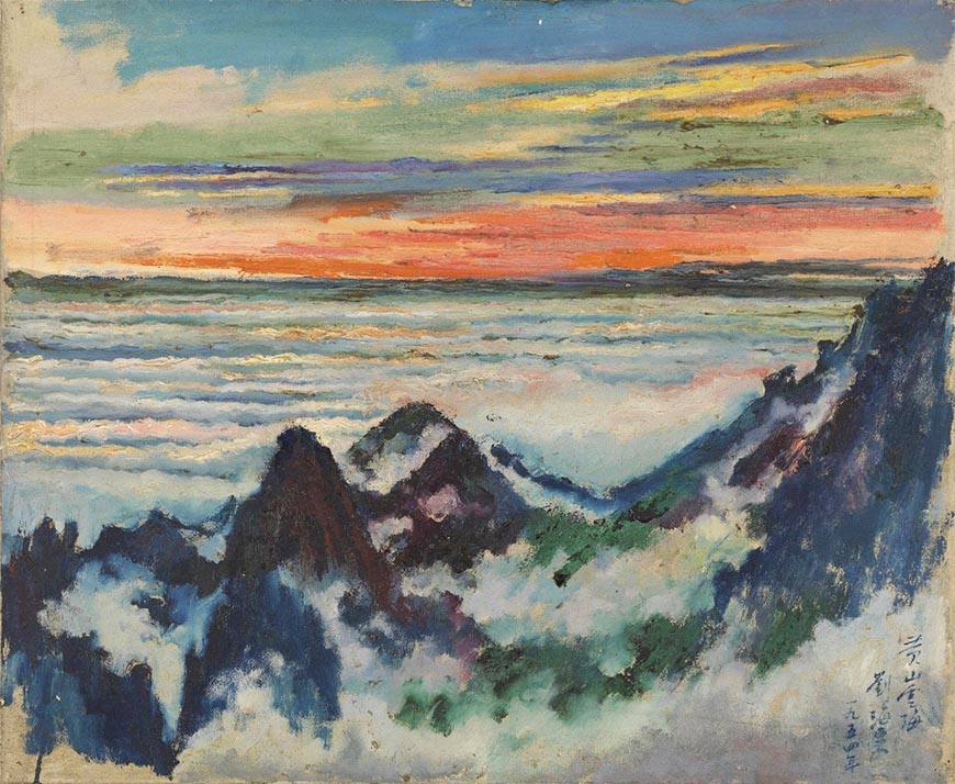 "海派"画家黄山图与写生观念—兼论石涛在近代画坛的影响