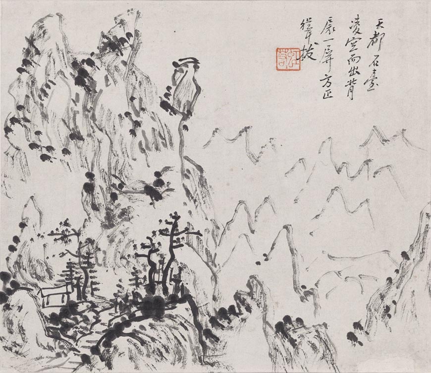 "海派"画家黄山图与写生观念—兼论石涛在近代画坛的影响