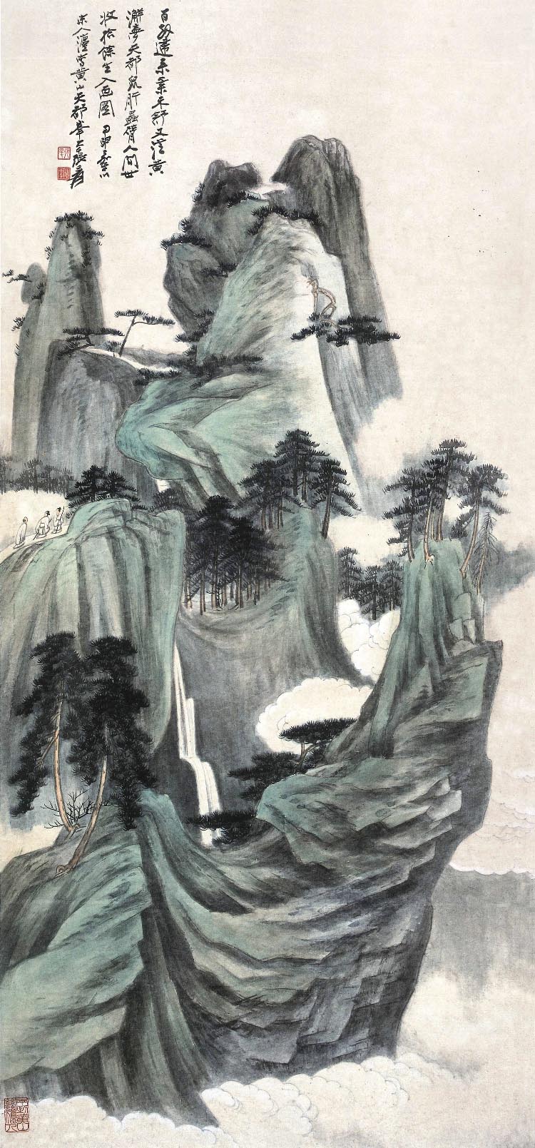 "海派"画家黄山图与写生观念—兼论石涛在近代画坛的影响
