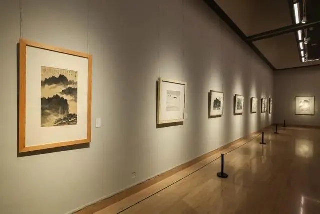  中国美术馆藏20世纪黄山绘画作品展